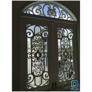 Ventanas de parrilla de seguridad Vintage, diseño de rejilla de hierro forjado, a la parrilla, barato - Product Image 6