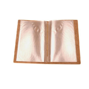 Cubierta de menú de cuero Pu promocional - Product Image 1