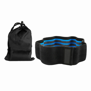 Bande de résistance pour les hanches, élastique de haute qualité, Durable, pour la gymnastique, le Yoga, les vêtements d'entraînement, avec logo personnalisé - Product Image 3
