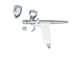 Aérographe de type ventilateur avec gobelet latéral détachable - Product Image 2