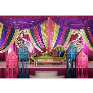 インドの結婚式とイベントモロッコのランタンアラビアの結婚式のイベントモロッコのランプイスラム教徒の結婚式カラフルなモロッコのランプ