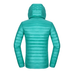 Veste d'hiver matelassée pour femmes gilet coupe-vent matelassé avec capuche surdimensionnée décontracté conception de bulle respirant manteau de taille XL - Product Image 2
