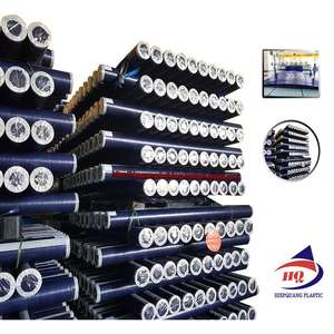 Le meilleur tissu vietnamien de bâche/HDPE de style uni résistant à l'eau avec le produit enduit de tissu de haute qualité de modèle enduit - Product Image 1