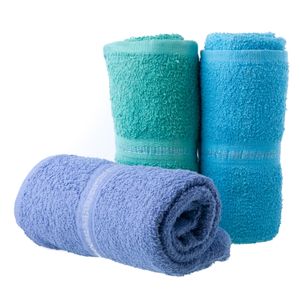 ผ้าเช็ดตัวผ้าฝ้ายธรรมดาดูดซับได้ดีที่สุดในอินเดีย - Product Image 2