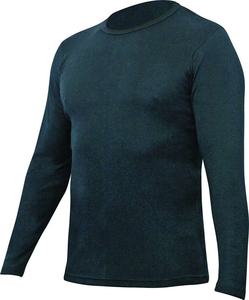 Camiseta de manga larga para hombre, 100% algodón, cuello redondo, estilo nuevo, al por mayor. - Product Image 3