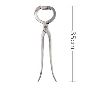 Pince à tire-linge pour bétail en acier inoxydable, outil vétérinaire certifié CE ISO13485 UAMED LTD - Product Image 5