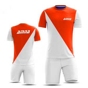 Sialkot-uniforme de fútbol de equipo para adultos, Jersey de manga corta de Color personalizado, proveedor - Product Image 6