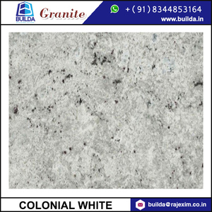 Exclusive Colonial White Cutter Granite Slabs 3CM Polished Granite for Kitchen Countertops and Building Projects - Product Image 3