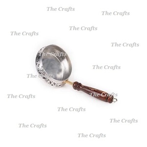 กาน้ำชาเหล็กพร้อมด้ามจับไม้เครื่องครัวที่เสิร์ฟชากาแฟชาและหม้อต้มนมดีไซน์ยอดเยี่ยม - Product Image 6