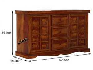Gabinete de madera, 2 puertas, Cabinrts, muebles, decoración del hogar - Product Image 6