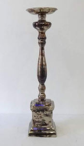 Premium Vintage Modern Fancy Venta caliente Aluminio Vela Pilar Soporte Portavelas decorativo para la decoración del hogar y la sala de estar - Product Image 3