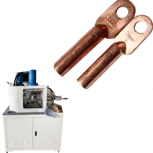 Automatic Cable Lugs Terminals Connector Making Machine