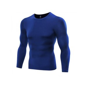 Thermal <b>Base</b> <b>Layer</b> Quick Dry Men Compression Sports Shirt Tights <b>Long</b> <b>Sleeve</b> Rash Guard protection Shirt with Custom Designing - Product Image 4