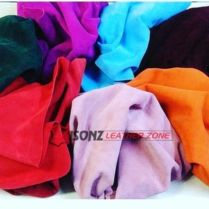 ISONZ LEATHER ZONE cuir suédé fendu de vache polyvalent pour chaussures à des fins décoratives équipement de sport vêtements finis Football Golf - Product Image 5