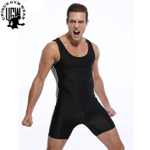 UNIQUE GYM WEAR Maillots de sport et de lutte unisexes, design personnalisé, sublimation, respirants, polyester/coton, prix usine abordable - Product Image 2