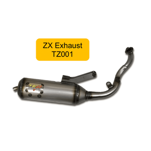 TWH ZX TZ002 Motorcycle Racing Muffler Exhaust Pipe <b>for</b> Honda AF34 AF35 - Product Image 3