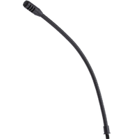 Microphone de bureau professionnel filaire à col de cygne, directionnel cardioïde, à condensateur USB, avec suppression du bruit, construction en plastique/métal