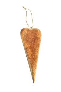 เครื่องประดับแบบแขวนรูปซานต้าแองเจิล,ของตกแต่งคริสต์มาสของตกแต่งบ้านทำจากไม้โลหะใหม่ล่าสุด - Product Image 2