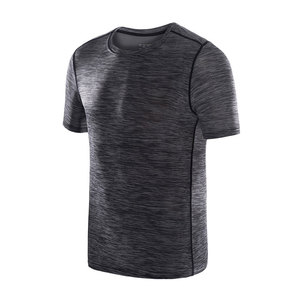 T-shirt homme en coton uni, LOGO personnalisé imprimé, blanc, blanc, avec LOGO et Sublimation - Product Image 1