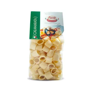 Nuevo Calamarata Artisan Pasta-Sémola de trigo duro italiana hecha a mano 500g-Signature Craft by Pastificio Fiorillo