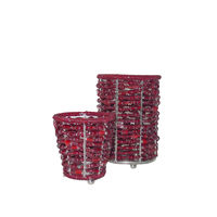 Lustre en cristal Suspendus Jhoomer À La Mode Pour les mariages Décoration de La Maison