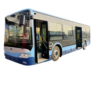 bus electric 10 meter 35 seats pure electric inter city bus green power environmental friendly electric bus price for sale