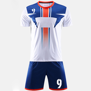 OEM Service Manufacture Soccer Uniform Club Team Uniforms Sets Customization Printed Logo Designs For Men - Product Image 4