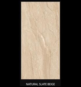 Azulejo de mármol de piso de porcelana de color negro con impresión de inyección de tinta aleatoria 60x120cm - Product Image 5