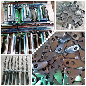 Pièces de construction de conteneurs secs fabriquées au Vietnam, pièces de rechange réglables à prix raisonnable, vente chaude - Product Image 2