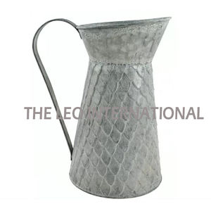 Ensemble de 2 vases à fleurs en fer, métal, luxe, décoration de table de jardin ou de maison, forme unique, vase tendance - Product Image 3