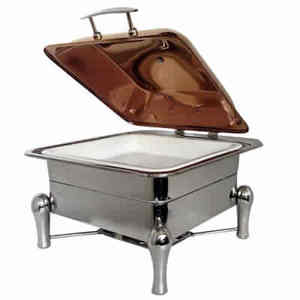 Platos de frotamiento con tapa enrollable de inducción hidráulica de acero inoxidable, diseño único para suministros de Hotel y restaurante, novedad - Product Image 6