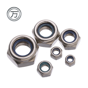 M30 Đồng Thau vuông chèn Khóa thùng Nylon Nut Nickel & kẽm mạ cho chăm sóc sức khỏe và các ứng dụng khai thác mỏ - Product Image 4