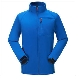 Chaqueta de 3 capas con logo personalizado para hombre, tela suave impermeable, para trabajar al aire libre, precio barato, venta al por mayor - Product Image 2