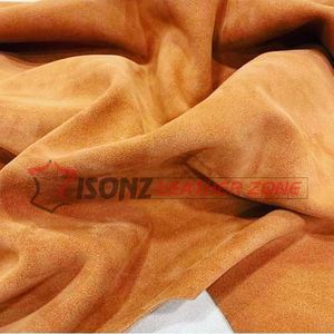 ISONZ LEATHER ZONE cuir suédé fendu de vache polyvalent pour chaussures à des fins décoratives équipement de sport vêtements finis Football Golf - Product Image 2