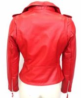 Blouson Bomber en Cuir Matelassé pour Femme, Design Européen, Coupe-Vent Ajustée, Manteau Zippé avec Rayures et Rubans Lettres, Tendance et Élégant, Effet Cuir