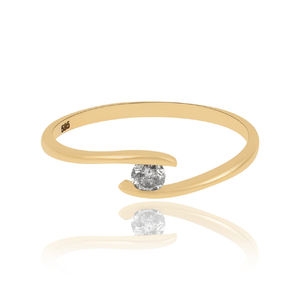 Design de luxe 925 argent sterling zircon rond coupe pierre bague bijoux femmes cadeau bijoux - Product Image 3