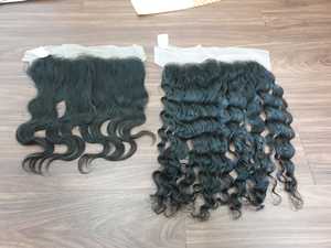 Extensiones de Cabello Remy de 28 Pulgadas, Estilo Rizado de Lujo, de la Mejor Calidad, Precio Económico, 100g, Cabello Minh, Producto Más Vendido de Fábrica en Vietnam - Product Image 5