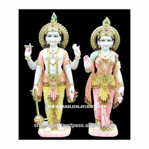 Belle Pierre Solide Laxmi Vishnu Moorti - Product Image 1