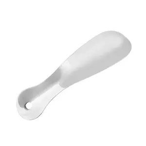 Stylish Shoe Horn for Men's Dress Shoes and hot sale Long Metal Stainless Steel Shoe helper with Customized logo