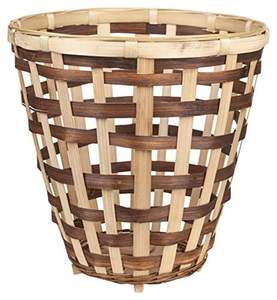 Panier en bambou naturel de haute qualité, tissé à la main, organisateur de rangement pour la maison, meilleur prix de gros de l'usine du Vietnam - Product Image 6