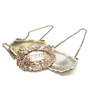 Decantador de whisky de metal personalizado, accesorios para Vasos - Product Image 1