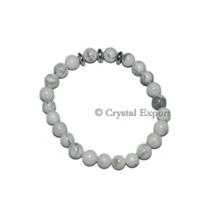 Alibaba Top Supplier Gemstone White How Lite <b>Bracelets</b> Hand Crafted Beaded <b>Bracelets</b> - Product Image 1