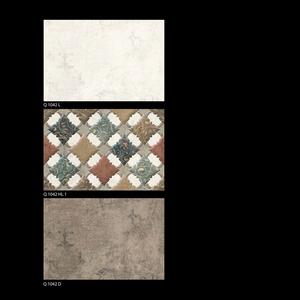 Carreaux muraux en porcelaine céramique spéciale décoration pour hôtel 30x45cm - Product Image 2