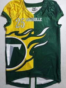 Uniforme de Fútbol Americano, Crea Tu Diseño, Logotipo Personalizado, Uniforme Deportivo Unisex OEM, Transpirable, de Secado Rápido, Tallas Grandes - Product Image 6