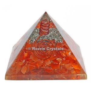 Hot sales Healing Carnelian Orgone Pyramid - Product Image 1