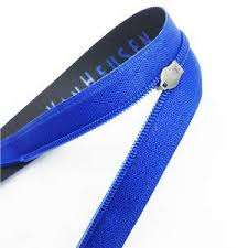 Cierre de Cremallera de Nylon N.° 3 de Cadena Larga con Deslizador de Bloqueo Semi-Automático, Cierre de Cremallera Abierto de PU para Zapatos, Bolsos, Maletas y Almohadas - Product Image 2