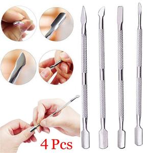 กรรไกรตัดหนังสแตนเลส3ชิ้น,ชุดกรรไกรตัดเล็บมืออาชีพ - Product Image 4