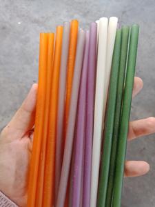 ฟางข้าวธรรมชาติ 100% เป็นมิตรกับสิ่งแวดล้อมดื่มได้หลังใช้จากซัพพลายเออร์เวียดนาม - Product Image 3