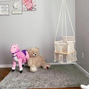 Columpio de Macramé para Niños Pequeños de Primera Calidad - Product Image 1