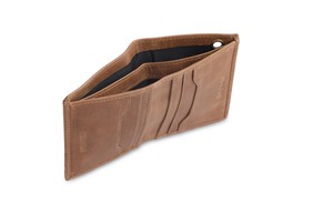 Meilleure vente YWCE hommes en cuir véritable étanche marron portefeuille spacieux Portable pochette à la mode fermeture quotidienne transporter des affaires - Product Image 3